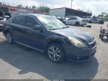 Salvage Subaru Legacy