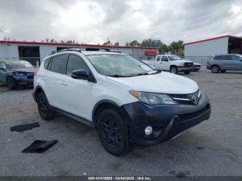  Salvage Toyota RAV4