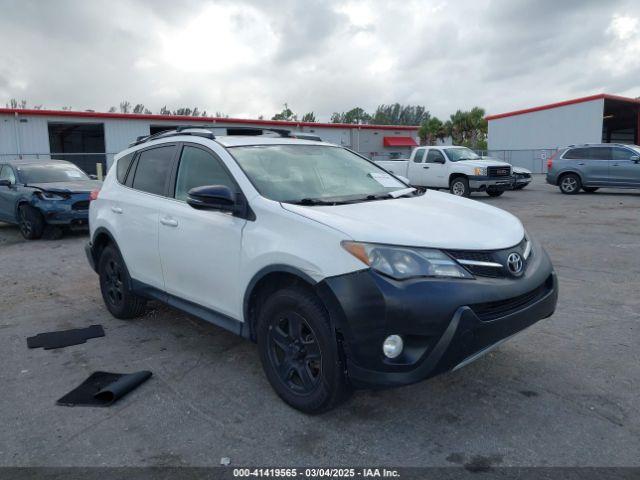  Salvage Toyota RAV4