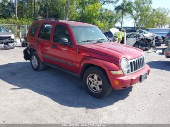  Salvage Jeep Liberty