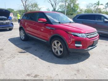  Salvage Land Rover Range Rover Evoque