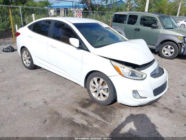 Salvage Hyundai ACCENT