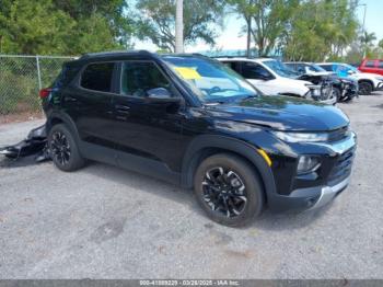  Salvage Chevrolet Trailblazer