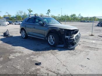  Salvage Audi Q5