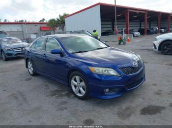  Salvage Toyota Camry