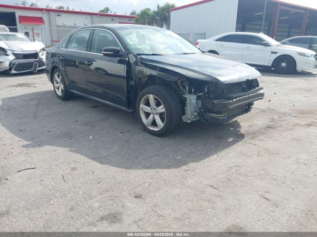  Salvage Volkswagen Passat