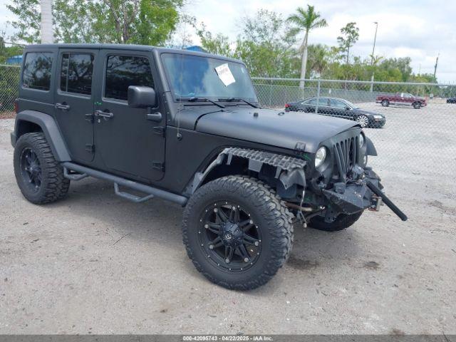 Salvage Jeep Wrangler