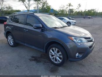  Salvage Toyota RAV4
