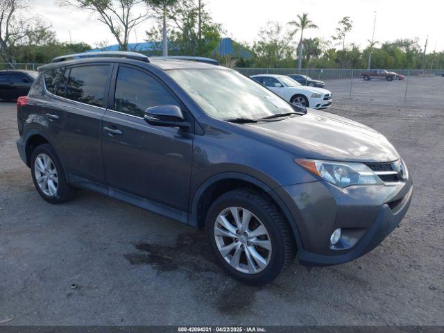  Salvage Toyota RAV4