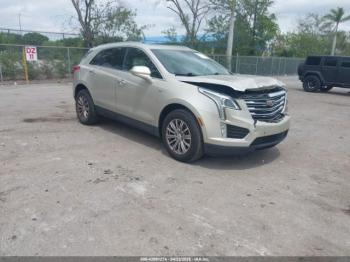  Salvage Cadillac XT5