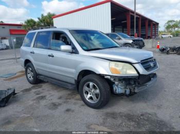  Salvage Honda Pilot