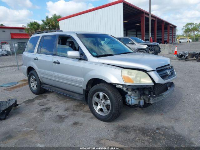  Salvage Honda Pilot