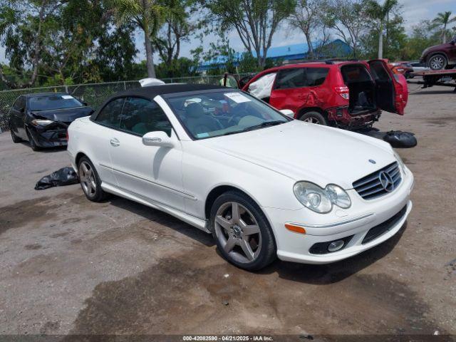  Salvage Mercedes-Benz Clk-class