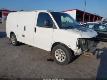  Salvage Chevrolet Express