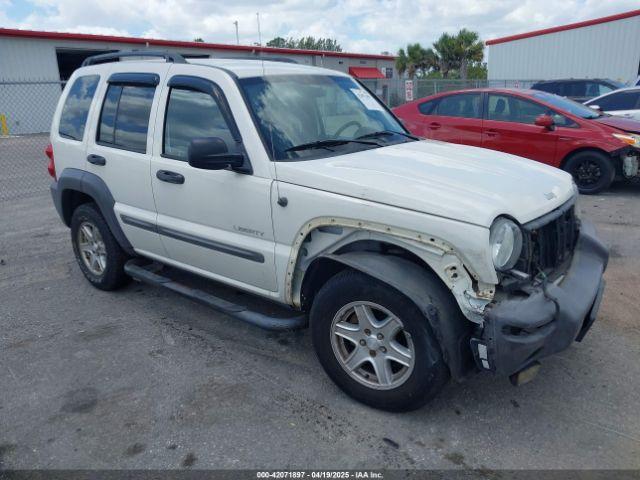  Salvage Jeep Liberty