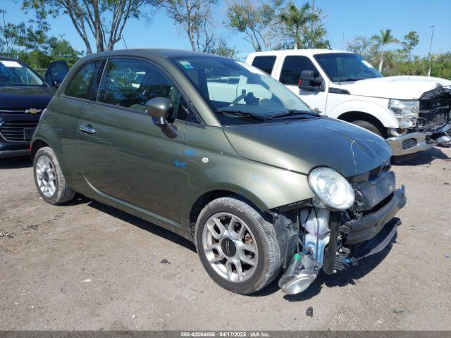  Salvage FIAT 500