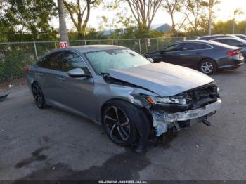  Salvage Honda Accord