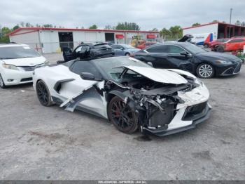  Salvage Chevrolet Corvette
