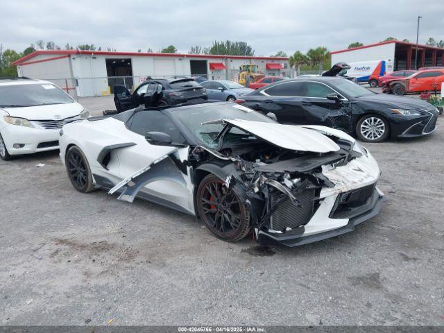  Salvage Chevrolet Corvette