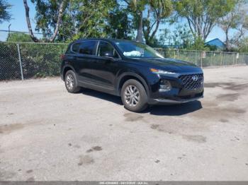  Salvage Hyundai SANTA FE