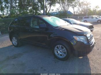  Salvage Ford Edge