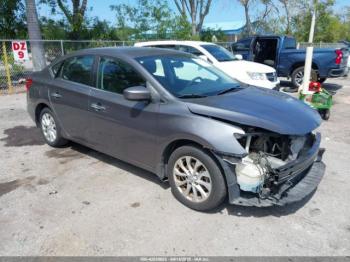  Salvage Nissan Sentra