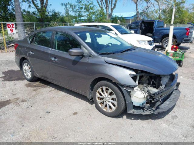  Salvage Nissan Sentra