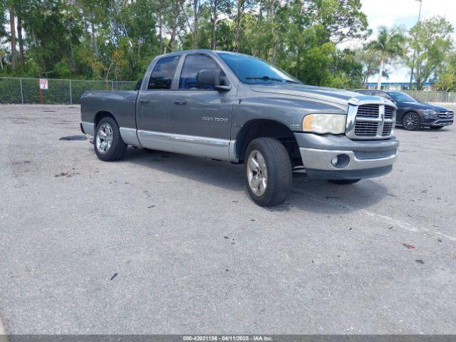  Salvage Dodge Ram 1500