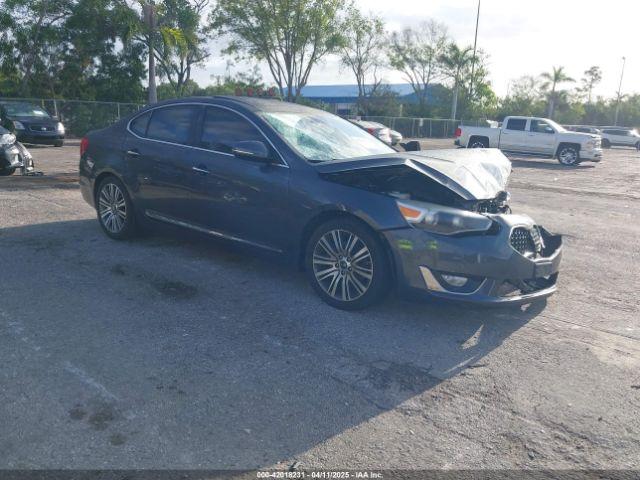  Salvage Kia Cadenza