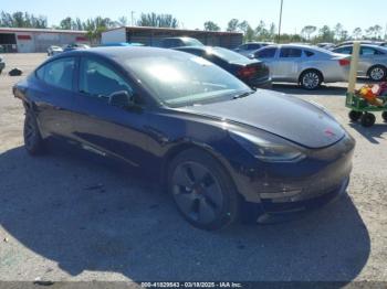  Salvage Tesla Model 3