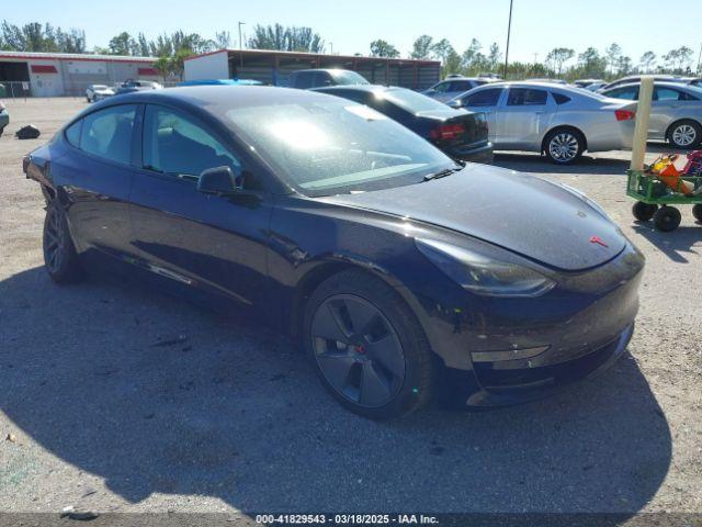  Salvage Tesla Model 3