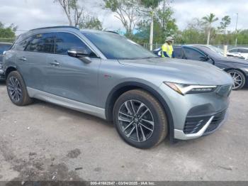 Salvage Acura ZDX