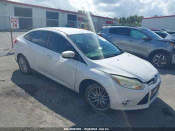  Salvage Ford Focus