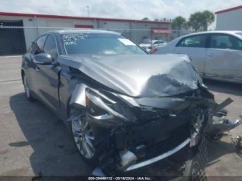  Salvage INFINITI Q50