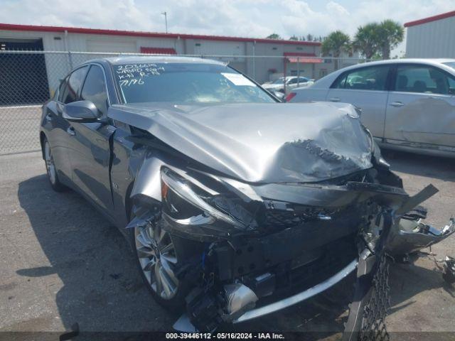  Salvage INFINITI Q50