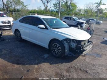  Salvage Volkswagen Jetta
