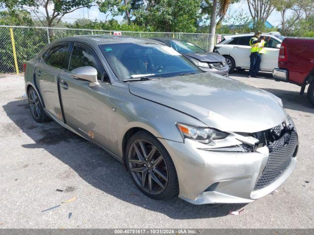  Salvage Lexus Is
