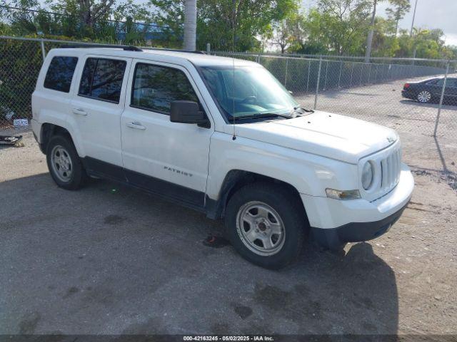  Salvage Jeep Patriot