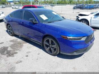  Salvage Honda Accord