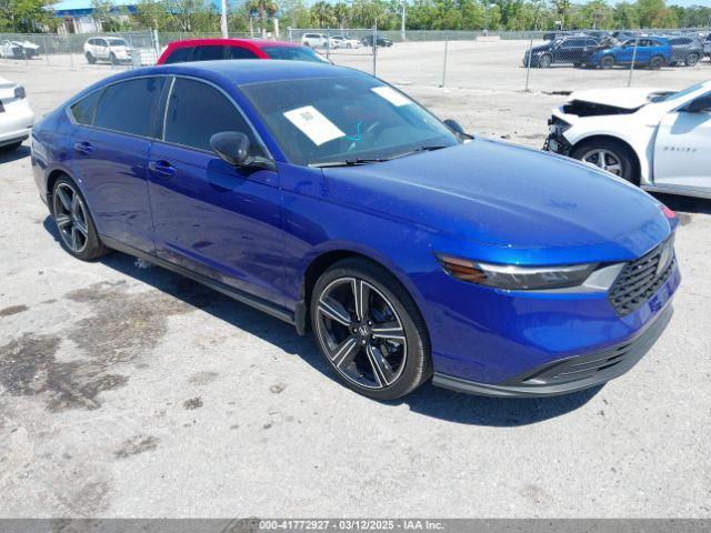  Salvage Honda Accord