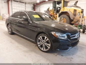  Salvage Mercedes-Benz C-Class