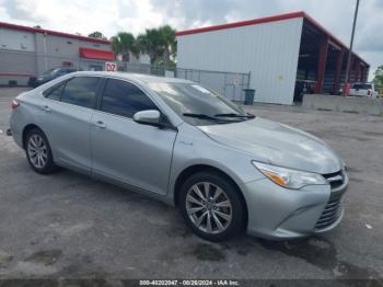  Salvage Toyota Camry