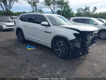 Salvage Volkswagen Atlas