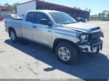  Salvage Toyota Tundra