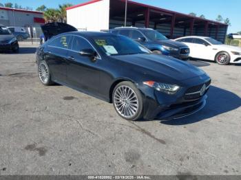  Salvage Mercedes-Benz Cls-class