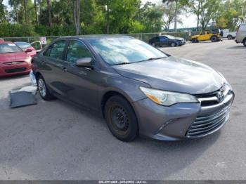  Salvage Toyota Camry