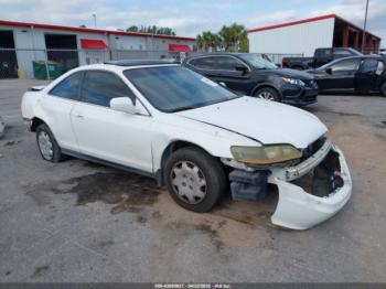  Salvage Honda Accord
