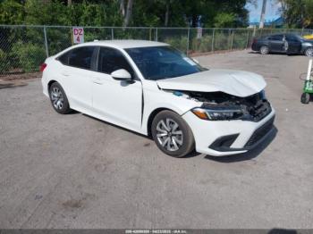  Salvage Honda Civic
