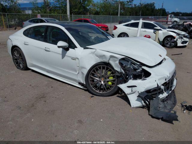  Salvage Porsche Panamera E-hybrid