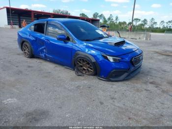  Salvage Subaru WRX